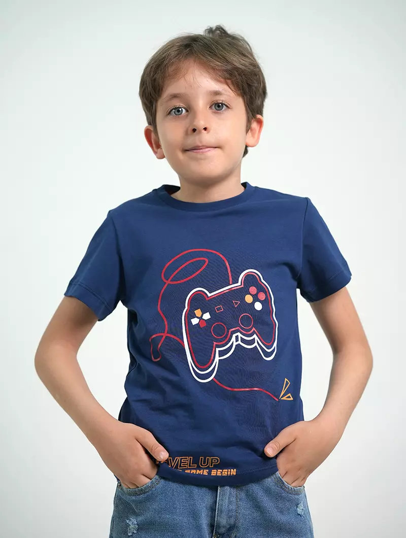 T-shirt col rond